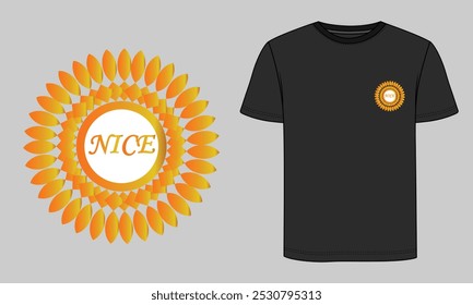 Nice T shirt vector illustrator file