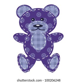 nice teddy bear scrapbook