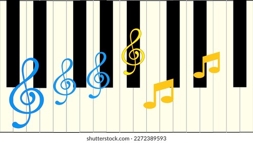 A nice template of musical instrument named harmonium, synthesizer, piano, anacardium 
