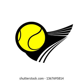 nice tennis icon