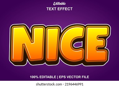 nice text effect with 3d style.