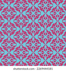 nice textile seamless pattern design