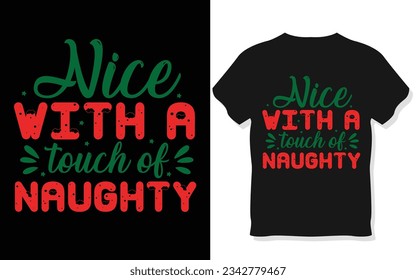 Nice with a touch of naughty
