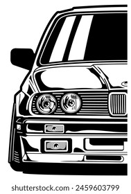 nice transportation vector, vehicle, vector, automotive illustration editable vector 