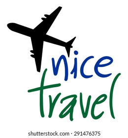 nice travel message