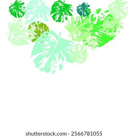 Nice tree foliage vector september seasonal background.  Red gold yellow sorb dry autumn leaves. 