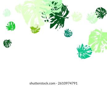 Nice tree foliage vector september seasonal background.  Red gold yellow sorb dry autumn leaves. 