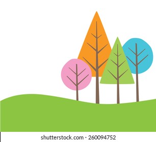 Nice Tree on Hill
