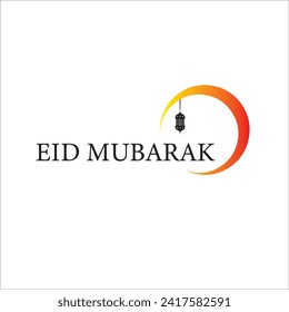 A nice t-shirt design," EID MUBARAK".
