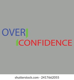 Un bonito diseño de camisetas", SOBRE CONFIANZA".
