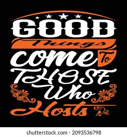 Nice Typography T-Shirt Design Vector