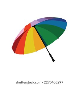 a nice umbrella vector trecing art