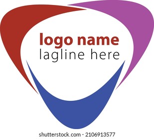 nice unique logo design template