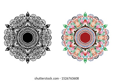 Nice and unique mandala ornaments. Suitable for background, card, banner, or printing, web, and inforafic needs