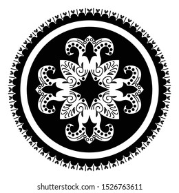 Nice and unique mandala ornaments. Suitable for background, card, banner, or printing, web, and inforafic needs