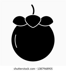 Nice vector icon of fruit