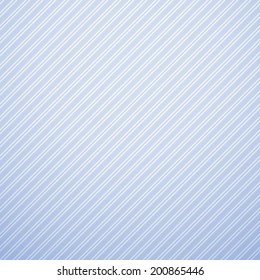 Nice vector pattern (tiling). Sweet blue and white colors. Endless texture can be used for printing onto fabric and paper. Diagonal stripes.