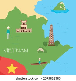 nice vietnam image with items