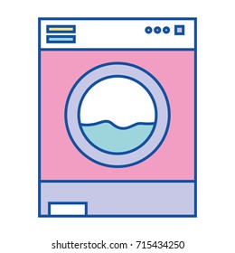 nice washing machine technology to clean the clothes