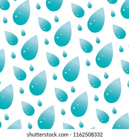 nice water drop conservation background