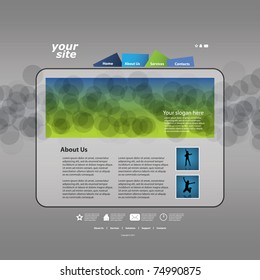 Nice Website Template