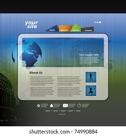Nice Website Template