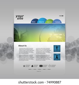 Nice Website Template