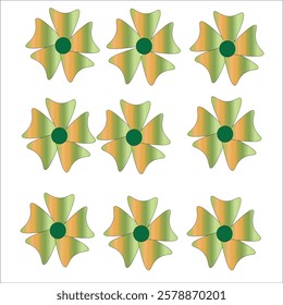 nice and wonderful flower shape