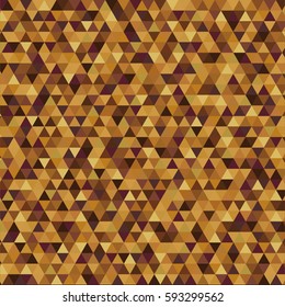 nice wood background of triangles - vector illustration