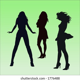 Nice Young Girls Posing