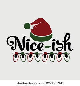 Nice-ish Svg Typography Vector Design