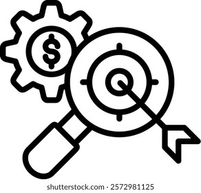 Niche Icon Element For Design
