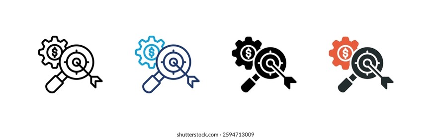 Niche Icon Element For Design