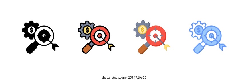 Niche Icon Element For Design