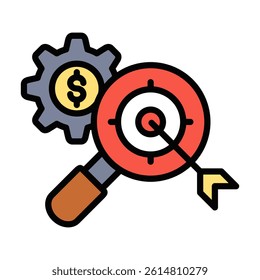 Niche Icon Element For Design