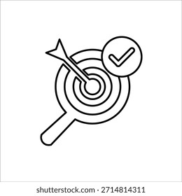 Iconos de nicho. Ilustración vectorial de línea simple