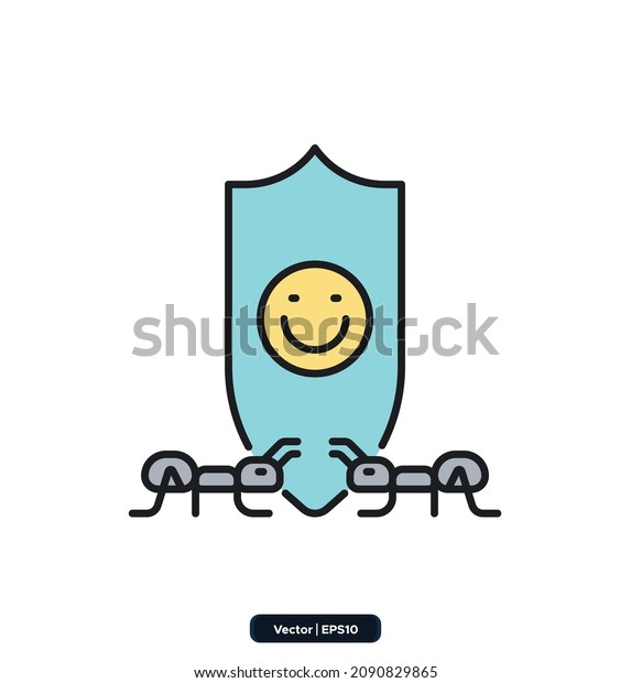 Niche Insurance icon. Insurance Related\
Vector Icons. Contains such Icons as Car Protection, Health\
Insurance, Contract, life and property, and more.\
EPS10