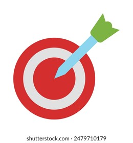 Niche Market Stock Vector Flat Icon design