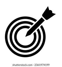 Niche Market Stock Vector Glyph Icon For Personal And Commercial Use.
