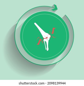 niciceptive pain treatment recovery icon