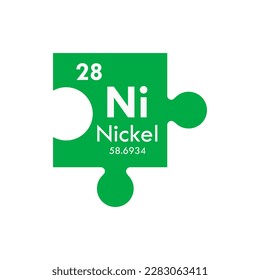 conjunto de iconos de níquel. ilustración de plantilla vectorial para diseño web
