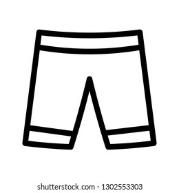 nicker line icon