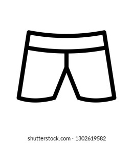 nicker line icon 
