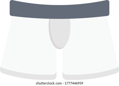 nicker vector flat color icon