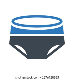 Farbsymbol der Nick-Vektorillustration 