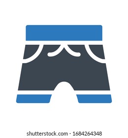 nicker vector glyph color icon 