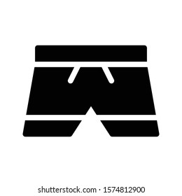nicker vector glyph flat icon 