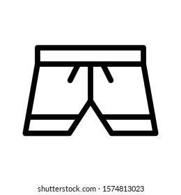 nicker vector thin line icon 