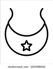 Nickless fully editable vector icon

