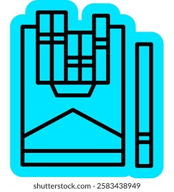 Nicotine Icon, Cigarette, Toxic, Vaping